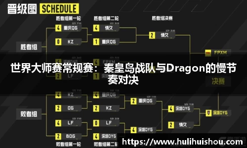 世界大师赛常规赛：秦皇岛战队与Dragon的慢节奏对决